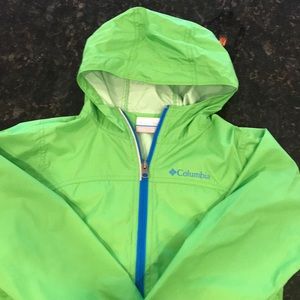 Columbia rain jacket